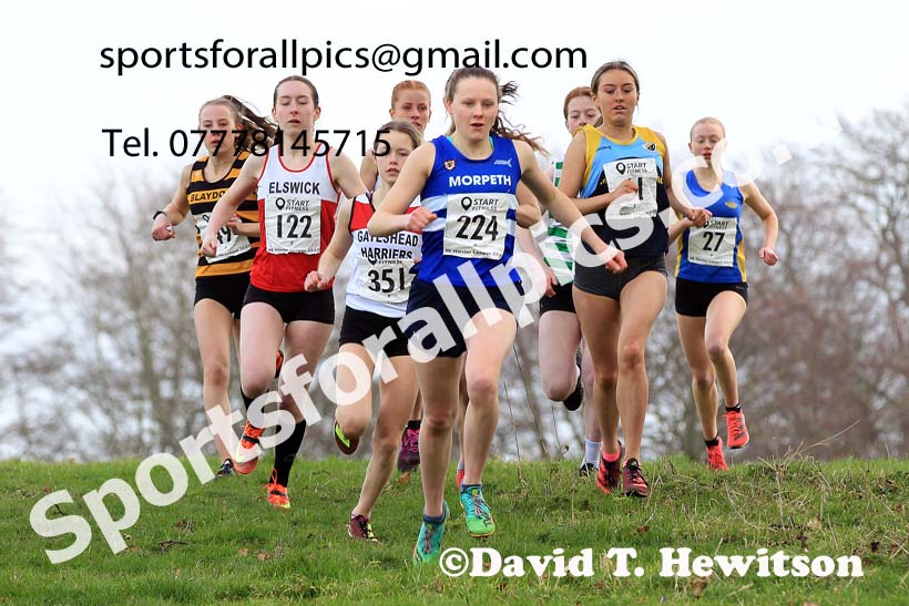 Womens Under-17s and Under-20s 2023 NEHL, Alnwick, Northumberland. Photo: David T. Hewitson/Sports for All Pics